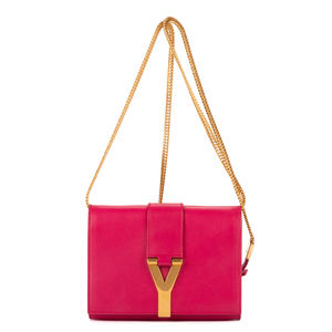 Saint Laurent Ligne-Y Pochette Crossbody Mini
